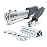 Tacwise 1793 ECO A11 Klammer-/Nagel Hammertacker mit 500 Typ 140 Heftklammern, 500 Typ 18G Nägel und ECO Heftklammerentferner