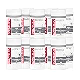 Borotalco Invisible Deodorant Herren Talkum Barriere-Effekt Anti-Flecken-Ohne Alkohol 48H Stick 40 ml (12)