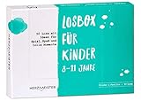 Losbox für Kinder 8-11 Jahre I Das Geschenk für Mädchen und Jungen I 50 Lose mit Ideen für Spiel, Spaß & tolle Momente I Kreative Geschenkidee & Überraschung zum Geburtstag, zu Ostern, Weihnachten …