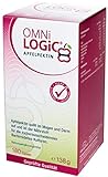 OMNi LOGiC APFELPEKTIN, 180 Kapseln, Ballaststoffe, Natürliches Apfelpektin: Quillt im Magen und Darm auf, Vegan, Glutenfrei, Lactosefrei