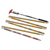 Arva Guide 260 Lawinensonde, 2,60 m lang, für Winter-Skifahren, Snowboarden, Schneeschuhwandern und Schneemobilfahren