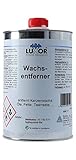 Wachsentferner 1000 ml - speziell für die Entfernung von Kerzenwachs, Ölen, Grillfetten, Teerresten etc.