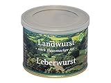 Landwurst Hausmacher Leberwurst 200g Dose