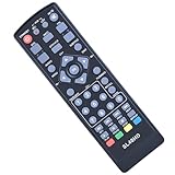 MOVHEIYL Ersatz Fernbedienung für Xoro Denve Receiver HRS-8520 HRS-7500 HRS-760 HRS8500 HRS8520 HRS7500 HRS760 HRS-8500 DVB-S2-HD DVBS-2000HD-PVR DVBS2000HDPVR DVBS2HD