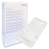 MaiMed porefix steril Pflaster Sterile Wundpflaster 30x10 cm - Wundverband steril Pflaster sensitiv - 25 Stück einzeln verpackt - Latexfrei