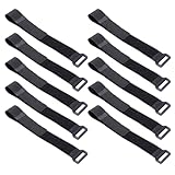 10pcs Multipurponierte Kabelgurt Wiederverwendbare Befestigungen Cinches Einstellbare Nylons Verlängern Die Sicherung Von Nylons Befestigungskabelkabel