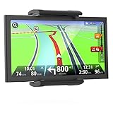 MONTOLA® Navi Halterung Lüftungsschlitz - Universal Handyhalterung Auto - KFZ Halterung Navigation Smartphone Halter für Lüftungsschlitz