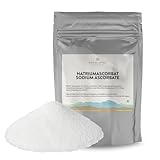 Royal Spice Natriumascorbat E301 1000g Pulver - 100% rein, vegan, laktose- & glutenfrei - Natrium Ascorbat/Sodium Ascorbate Antioxidationsmittel E301