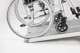 The Ramp People Faltbare Rollstuhlrampe aus Aluminium 61cm - 244cm (122cm lang x 715mm breit)