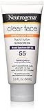 Neutrogena Transparente Maske Flüssiglotion SPF # 55 ml