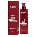 Revitalisierender Haarbalsam | Glättende Haarpflegelotion 200 ml, Tiefenfeuchtigkeitsspendende Revitalisierung für Haare, glättende Haarpflegelotion für kräftiges Haar