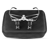 5X 48° Ergo Lupe Einstellbarer Arbeitsabstand Lupenbrille Lupenwerkzeuge