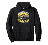 Leicht abgelenkt durch RC Cars Racing Pullover Hoodie