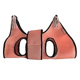 Hundepflege, weiche Hängetasche, feste Tasche mit Haken, Hundehalter, Nageltrimmen, Haustierschönheit, Katzen und Hunde (Größe M, Blau) (L)