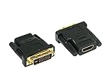 Adapter HDMI 19pol Buchse an DVI Stecker