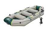 Bestway Hydro-Force Schlauchboot Komplett-Set Ranger Elite X4 320 x 148 x 47 cm