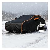 Autoabdeckung Winter Für McLaren MP4-12C Spider 2012-2015, Vollgarage Auto Abdeckplane Staubdicht Wasserdicht Autohülle Autoplane Car Cover, Atmungsaktiv, UV-beständig-x109