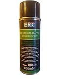 400ml ERC Drosselklappen Reiniger Spray Luft Ansaugreiniger Vergaserreiniger