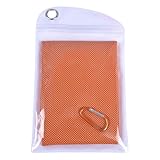 PEILINZE Kühlendes Handtuch, weich, durchlässig, für Fitnessstudio, mehrfarbig, für Aktivitäten im Freien