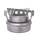 Boundless Voyage Titan Geist Alkohol Herd Camping Mini Spirit Cooker Alkohol Brenner für Picknick Wandern Wandern