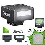 Godox IM20 Camera Flash - Godox im20 Mini Flash -Handbuch 440 Full -Power -Blitze/3s Recycle Times/5 Power Level, Kamera Flash für Sony Zve10/Sony Zv1/Sony A7III/Ricoh gr3/fujifilm f1