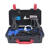 JJsdwin Dampfreiniger, Haushalt KFZ Hochtemperatur Reinigungsmaschine Set, Handheld K체che Dekontamination Profiger채t f체r Autopflege und Reinigen K체chensp체len