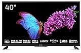 DYON Enter 40 PRO X2 100,3cm (40 Zoll) Fernseher (Full-HD, Triple Tuner (DVB-C/-S2/-T2), Hotelmodus, USB-Media Player)