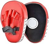 1 Paar Pratzen Trainer Kickboxen Boxen Pratzen Claw Foot Kick Pads für Muay Thai Kickboxen Bewegung Karate Taekwondo Martial Art