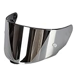 Obotsnoi Anti-Beschlag-Schild für Helme, Sonnenschutz, Ersatzteil, komplettes Gesichtszubehör, schneller Helm-Windschutz