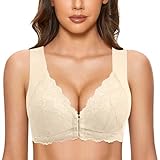 Bralette Comfit Nahtlose Bustier atmungsaktive weicher Damen Soft Spitze high elastizität Push-up bequem Minimizer BHS