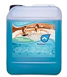 KaiserRein Whirlpool Desinfektionsmittel 5L ohne Chlor - Zuverlässige Wasserpflege und Reinigung für Whirlpools, Pools, Whirlpool Reiniger Desinfektion, Whirlpoolreiniger, Poolreiniger