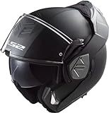 LS2, Klapphelm Motorrad ADVANT SOLID Matt Black, L