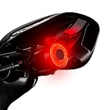 BrightArk Fahrrad Rücklicht USB-C Aufladbar Batterie LED Rücklicht Fahrrad StVZO Zugelassen Fahrradrücklichter IPX5 Wasserdicht Fahrradrücklicht für Rennrad MTB