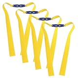 4Pcs Steinschleuder Gummi Stark, Eine Schleuder Zwille Profi für Jagd, Slingshot Rubber Band Flexible Rubber Latex Catapult Bands Geeignet für Schleuder-Ersatzgummi, Jagdschießen Katapult Sportschleud