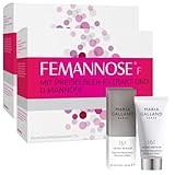 Femannose F 2 x 30 Trinkgranulat mit 2.000 mg D-Mannose und Preiselbeer-Extrakt für die Blase + gratis Tagespflege | vegan, laktosefrei, glutenfrei | Blasengesundheit | gut verträglich