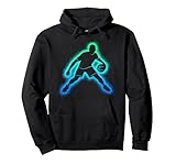 Basketballspieler Basketballer Herren Basketball Jungen Pullover Hoodie, Unisex für Erwachsene, Schwarz, S
