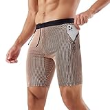 Rivccku Herren Sport Boxershorts Funktionsunterwäsche Radlerhose kompressionsshorts Unterwäsche Radhosen Für Männer