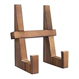 Kochbuchhalter - Kochbuchhalter | Kochbuchhalter aus Holz für die Küchentheke | Küchen-Display Rustikales Ornament für Küchenarbeitsplatten Foto für die