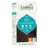 Emblica Pflanzenhaarfarbe, 2.1 kühles Dunkelbraun, 100g