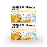 Macrogol HEXAL® Orange | 100 St | Wirksame Hilfe bei chronischer Verstopfung | Wirkt sanft | Angenehmes Orangen-Aroma