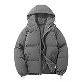 Mymyguoe Leichte Daunenjacke Herren Winterjacke Lightweight Daunenoptik Übergangsjacke Übergangs Winterjacke Steppjacke Puffer Jacke Warme Gepolstert Western Jacken Elegant Winterparka