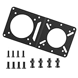 LLINthy Kleine PC Hostmonitor Hängende Halterung Rack Mount Extender Einstellbare Computer Halterung Monitor ARM Verlängerungsplatte