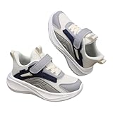 Generisch Sportschuhe Kinder Weisse,Trikot Kinder Indoor Shoes for Boys Children Tennis Sportschuhe 35 Jungen Hallenschuhe Junge 38 TurnschläPpchen Jungen Sports Shoes Children's Outdoor Boys Girls
