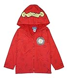 DC Comics Windjacke für Kleinkinder/kleine Jungen, mit Jersey gefüttert, Blitz, 5