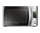 Candy CMXG 20DS CMXG20DS Mikrowelle, Iron, 20 L, Silber