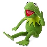 Disney Store Offizielles Plüschtier Kermit The Frog—Kultiges erweiterte Größe 40 cm, Plüschtier aus der Muppets-Kollektion—perfekt verarbeitet für Fans und Kinder—robustes und kuscheliges Design