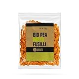 VanaVita BIO Erbsennudeln Fusilli - Pasta aus Erbsen, glutenfrei & vegan, hoher Protein- & Ballaststoffgehalt, komplexe Kohlenhydrate, geringer Fettanteil (250 g (1er pack))