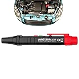 Break Fluid-Tester-Stift – Feuchtigkeitsanalyzer für hydraulisches Flüssigöl mit leichtem Audio-Alarm, Diagnosewerkzeug für DOT3 DOT4 DOT 5.1 Bremsflüssigkeit