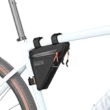 Rhinowalk Fahrrad Rahmentasche Wasserdicht Rohrtasche Oberrohrtaschen Triangeltasche Dreieck Fahrradtasche für Mountainbike Rennrad Fahrradzubehör