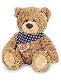 Teddy Hermann Herzekind 93894 Teddy-Bär Rufus 30 cm, Kuscheltier, Plüschtier